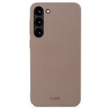 holdit Samsung Galaxy S23 Plus Cover Slim Case Mocha Brown