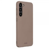 holdit Samsung Galaxy S23 Plus Cover Slim Case Mocha Brown