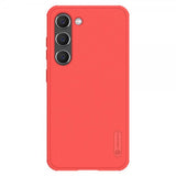 Nillkin Samsung Galaxy S23 Plus Cover Super Frosted Shield Pro Rød