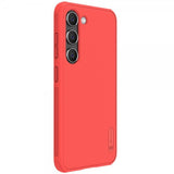 Nillkin Samsung Galaxy S23 Plus Cover Super Frosted Shield Pro Rød