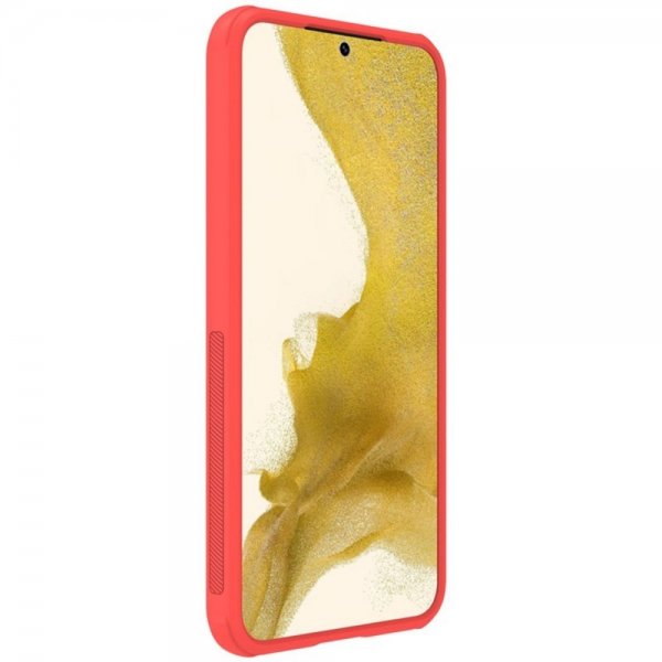 Nillkin Samsung Galaxy S23 Plus Cover Super Frosted Shield Pro Rød