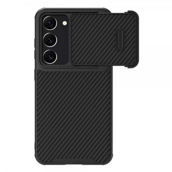 Nillkin Samsung Galaxy S23 Plus Cover Synthetic Fiber Sort