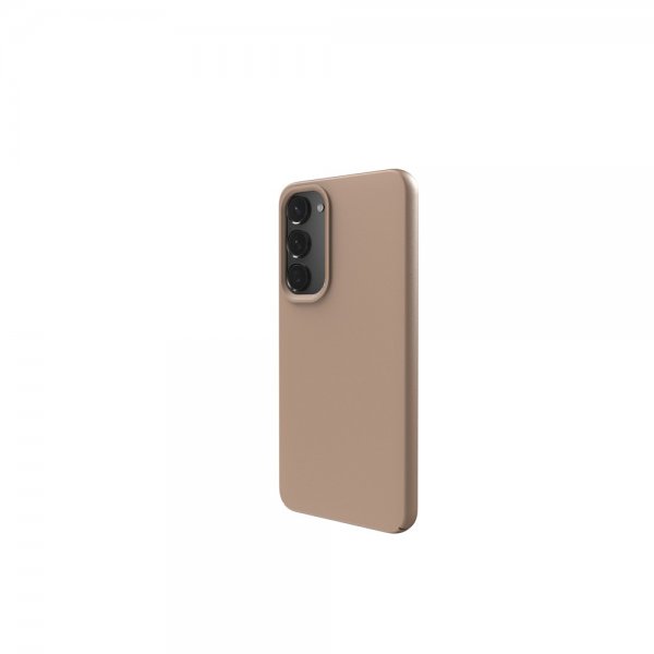 Nudient Samsung Galaxy S23 Plus Cover Tyndt Etui Clay Beige