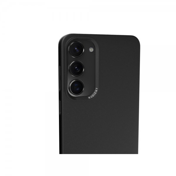 Nudient Samsung Galaxy S23 Plus Cover Tyndt Etui Ink Black