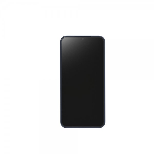 Nudient Samsung Galaxy S23 Plus Cover Thin Case Midwinter Blue