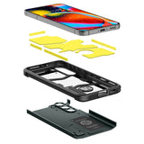 Spigen Samsung Galaxy S23 Plus Cover Tough Armor Abyss Green