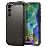 Spigen Samsung Galaxy S23 Plus Cover Tough Armor Gunmetal