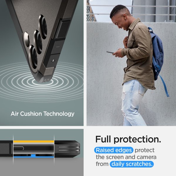 Spigen Samsung Galaxy S23 Plus Cover Tough Armor Gunmetal