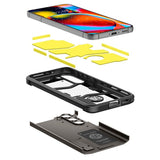 Spigen Samsung Galaxy S23 Plus Cover Tough Armor Gunmetal
