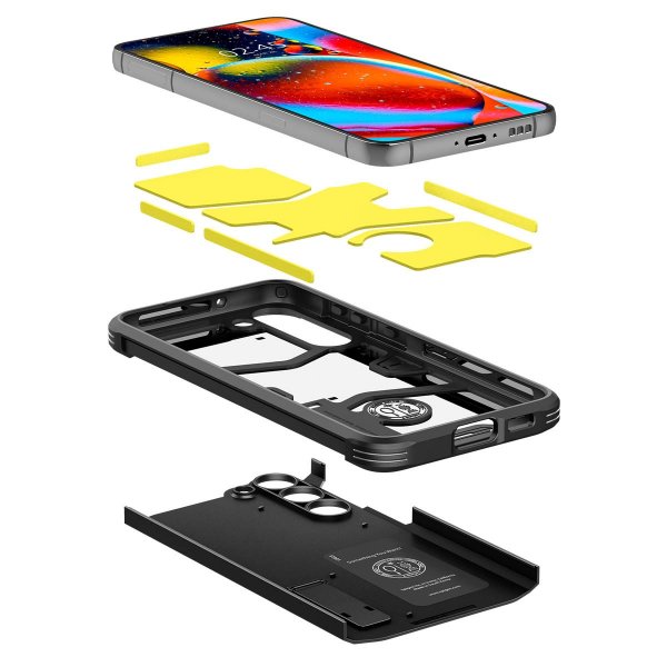 Spigen Samsung Galaxy S23 Plus Cover Tough Armor Sort