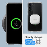 Spigen Samsung Galaxy S23 Plus Cover Ultra Hybrid Krystalklar