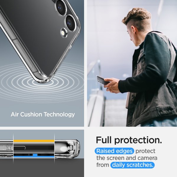 Spigen Samsung Galaxy S23 Plus Cover Ultra Hybrid S Crystal Clear