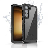 Redpepper Samsung Galaxy S23 Plus Cover Vandtæt IP68 Sort
