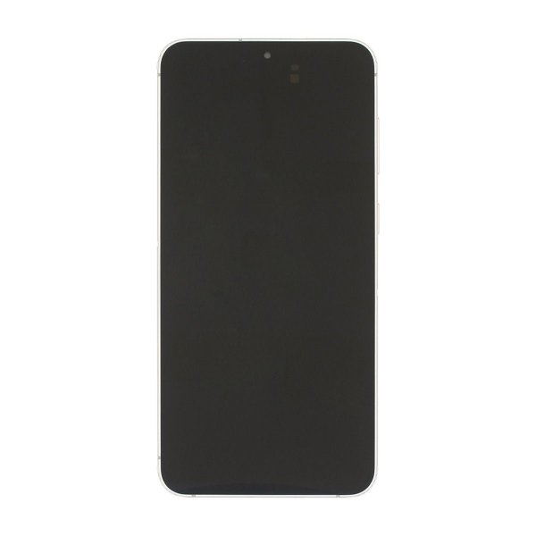 Samsung Galaxy S23 Plus Skærm med LCD Display - Cream