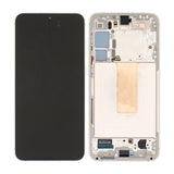 Samsung Galaxy S23 Plus Skærm med LCD Display Original - Creme