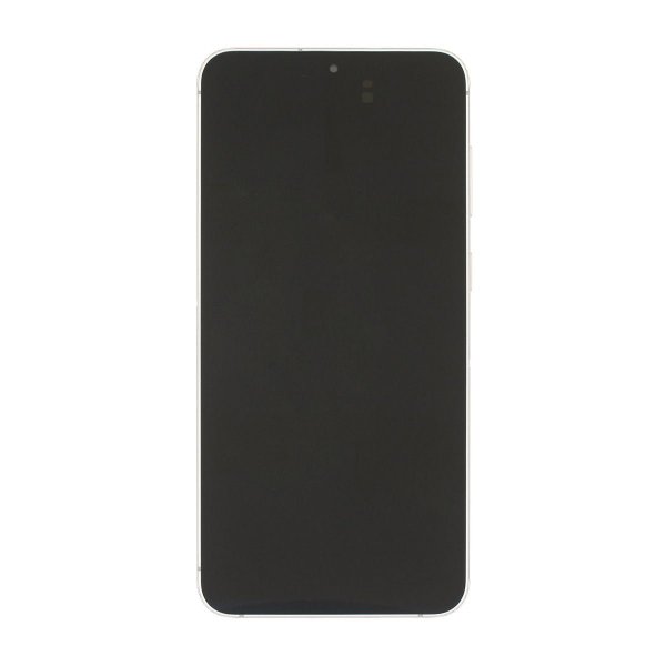 Samsung Galaxy S23 Plus Skærm med LCD Display Original - Creme