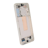 Samsung Galaxy S23 Plus Skærm med LCD Display Original - Creme