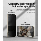 Ringke Samsung Galaxy S23 Plus Skærmbeskyttelse Privacy Glass