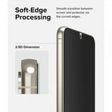 Ringke Samsung Galaxy S23 Plus Skærmbeskyttelse Privacy Glass