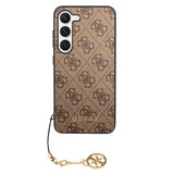 Guess Samsung Galaxy S23 Cover 4G Charms Brun