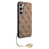 Guess Samsung Galaxy S23 Cover 4G Charms Brun