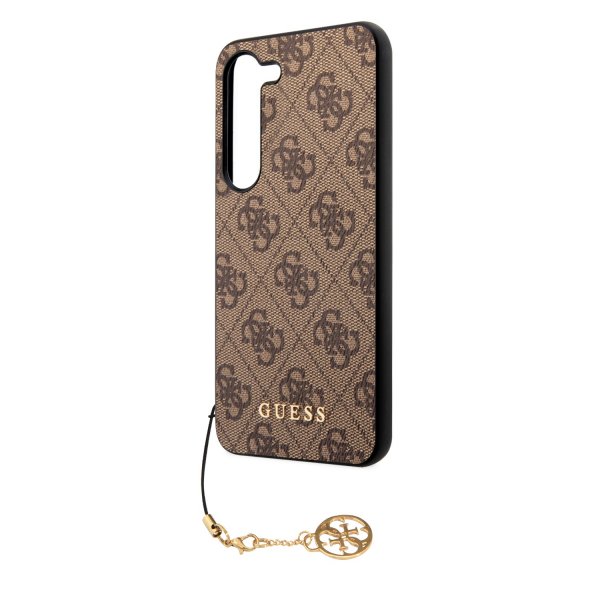 Guess Samsung Galaxy S23 Cover 4G Charms Brun