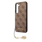 Guess Samsung Galaxy S23 Cover 4G Charms Brun