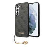 Guess Samsung Galaxy S23 Cover 4G Charms Grå