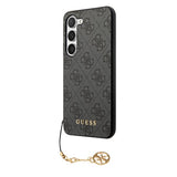 Guess Samsung Galaxy S23 Cover 4G Charms Grå