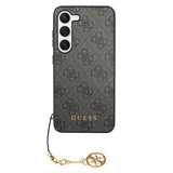 Guess Samsung Galaxy S23 Cover 4G Charms Grå