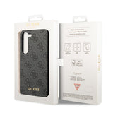 Guess Samsung Galaxy S23 Cover 4G Charms Grå