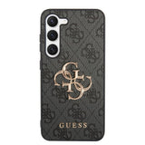 Guess Samsung Galaxy S23 Cover 4G Logo Grå