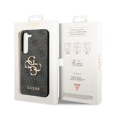 Guess Samsung Galaxy S23 Cover 4G Logo Grå