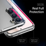 Dux Ducis Samsung Galaxy S23 Cover Clin Serie Transparent
