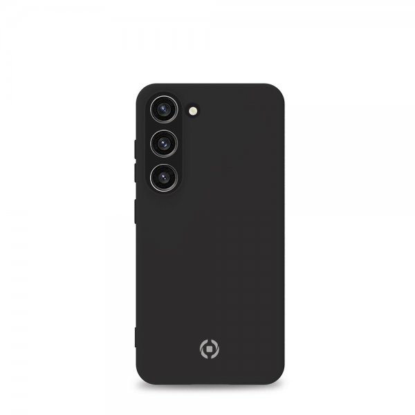 Celly Samsung Galaxy S23 Cover CROMO Sort