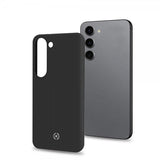 Celly Samsung Galaxy S23 Cover CROMO Sort