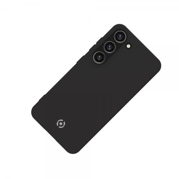 Celly Samsung Galaxy S23 Cover CROMO Sort