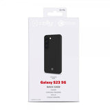 Celly Samsung Galaxy S23 Cover CROMO Sort