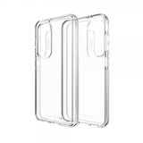 Gear4 Samsung Galaxy S23 Cover Crystal Palace Transparent