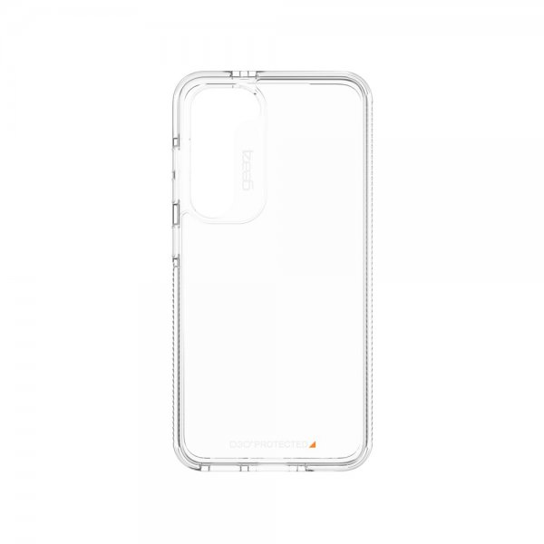 Gear4 Samsung Galaxy S23 Cover Crystal Palace Transparent