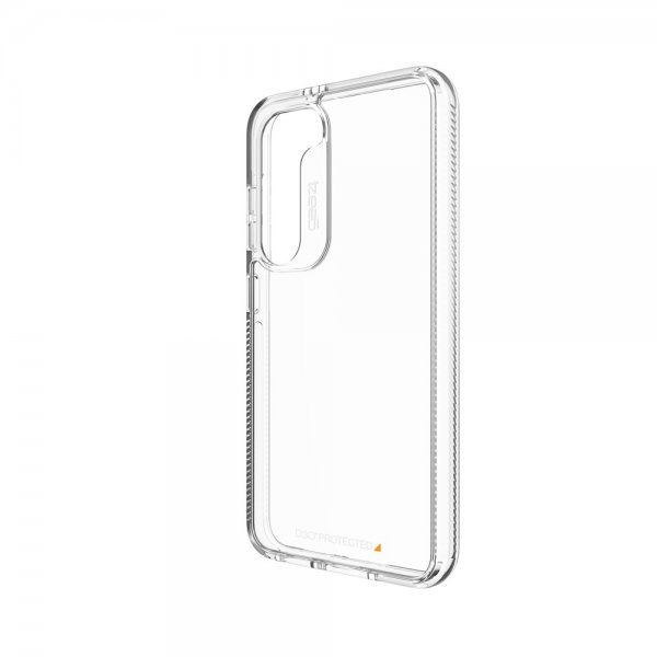 Gear4 Samsung Galaxy S23 Cover Crystal Palace Transparent