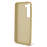 Guess Samsung Galaxy S23 Skal Fixed Glitter Case Guld