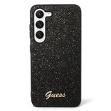 Guess Samsung Galaxy S23 Cover Fixed Glitter Case Sort