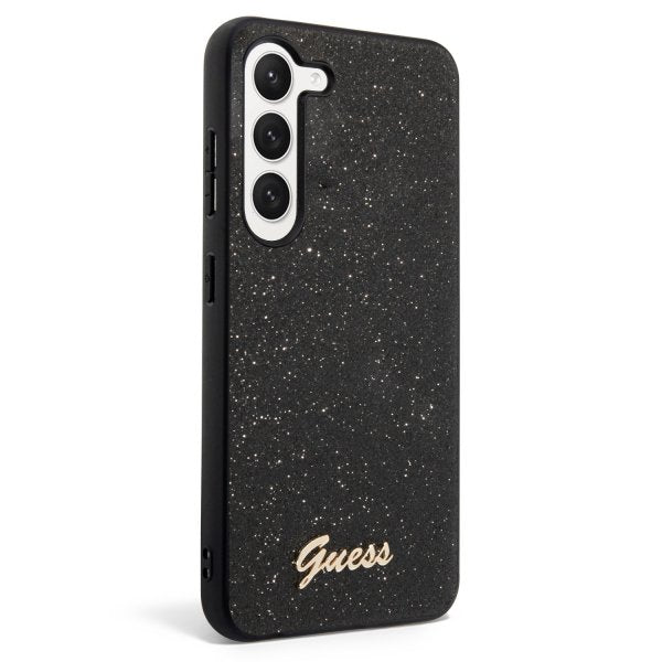 Guess Samsung Galaxy S23 Cover Fixed Glitter Case Sort