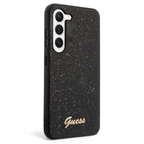 Guess Samsung Galaxy S23 Cover Fixed Glitter Case Sort
