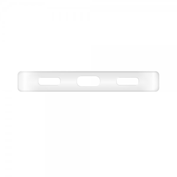 Xqisit Samsung Galaxy S23 Skal Flex Case Transparent