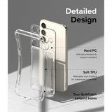 Ringke Samsung Galaxy S23 Cover Fusion Card Clear