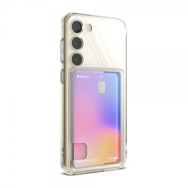 Ringke Samsung Galaxy S23 Cover Fusion Card Clear