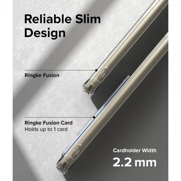 Ringke Samsung Galaxy S23 Cover Fusion Card Clear