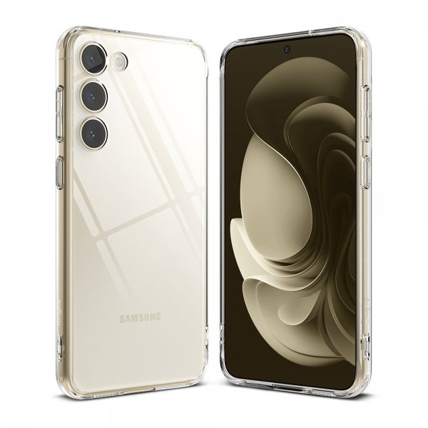 Ringke Samsung Galaxy S23 Cover Fusion Clear